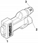 Шинный штекер D-SUB-SUBCON-PLUS-CAN/AX/M12