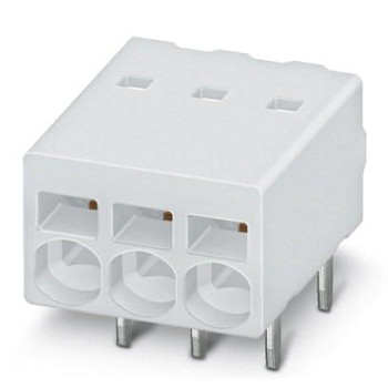 Клеммные блоки для печатного монтажа-PTSM 0,5/ 5-2,5-H THR WH R32