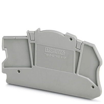 Концевая крышка-D-UTME 4/1P