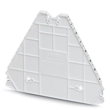 Концевая крышка-D-PTRV 8 WH A-P LGS