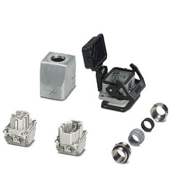 Комплект вставных соединителей-HC-STA-B06PT-BWSC-LT-M20-ELCAL