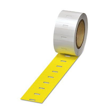 Вставная табличка-EMT (9,8X38,2)R YE