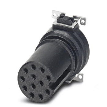 Встраиваемые разъемы-SACC-CI-M12FS-12P SMD T