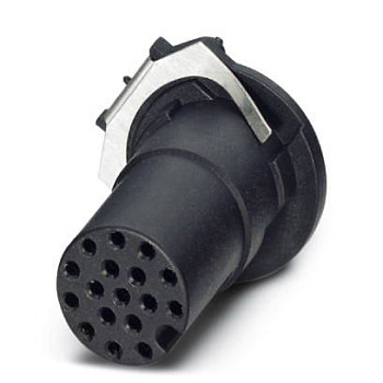 Встраиваемые разъемы-SACC-CI-M12FS-17CON-L180 THRSH