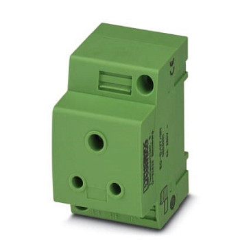 Розетка-EO-D/UT/LED/GN