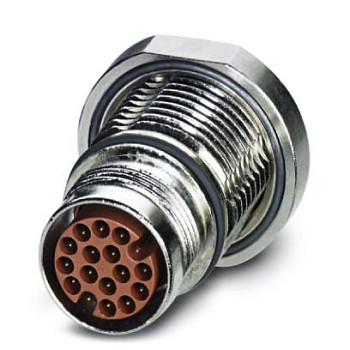 Аппаратн. соединитель, задняя стенка-ST-08P1N8AH100S