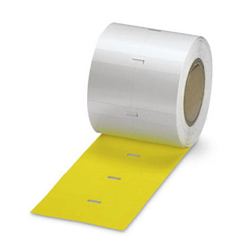 Вставная табличка-EMT (62X10)R YE