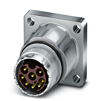 Аппаратн. соединитель, задняя стенка-ST-17P1N8AW500S