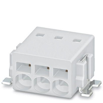 Клеммные блоки для печатного монтажа-PTSM 0,5/ 7-2,5-H SMD WH R44