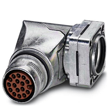 Аппаратн. соединитель, передняя стенка-ST-17P1N8AAD00S