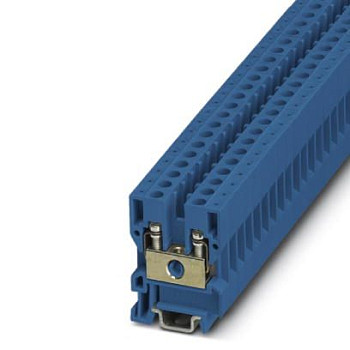 Проходные клеммы-MXK 4 BU