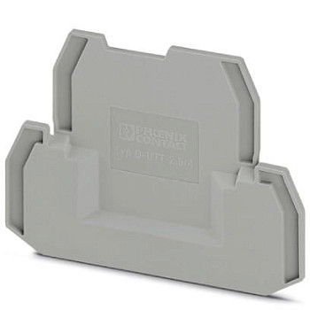 Концевая крышка-D-UTT 2,5/4