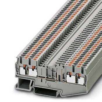 Клемма с размыкателем-PT 2,5-QUATTRO-TG