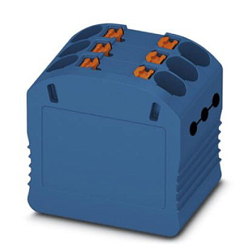 Распределительный блок-PTFIX 6X1,5 BU