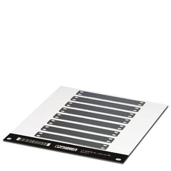 Маркер для кабелей-LS-WMTB-AL (100X15) BK