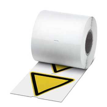 Предупредительная табличка-PML-W100 (100X100)R CUS