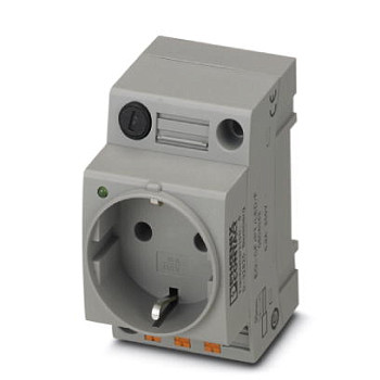 Розетка-EO-CF/PT/LED/F
