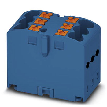 Распределительный блок-PTFIX 6X2,5-G BU