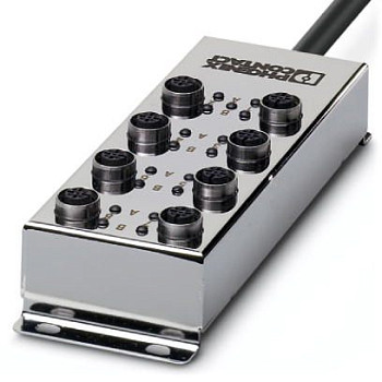 Коробка датчика и исполнительного элемента-SACB-8/16-L-10,0PVC FB