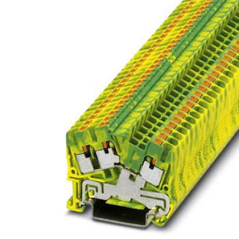 Клемма защитного провода-PTS 2,5-TWIN-PE